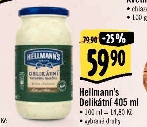 Produkty Hellmann'
