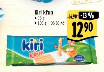 Sýr a křup Kiri