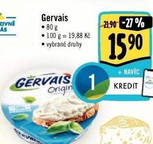 Sýr original Gervais