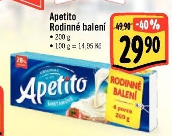 Sýr tavený Apetito