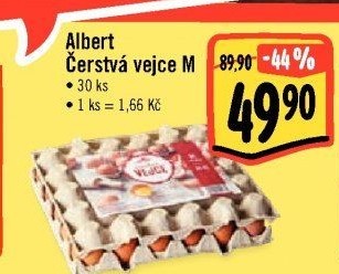 Vejce M Albert