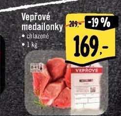 Vepřové medailonky Albert