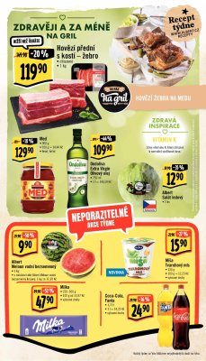 akční leták Albert 11.8.2021-17.8.2021