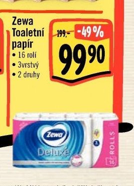Zewa Toaletní papír
