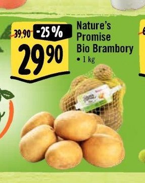 Nature’s Promise Bio Brambory