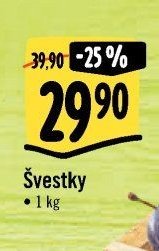 Švestky