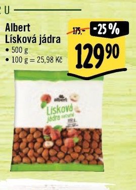 Albert Lísková jádra