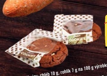 Cookies s kousky čokolády
