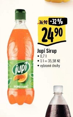 Jupí Sirup