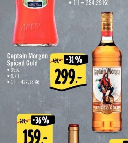 Captain Morgan Spiced Gold
