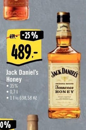 Jack Daniel's Honey