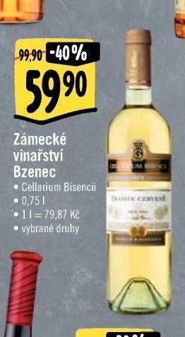 Zámecké vinařství Bzenec