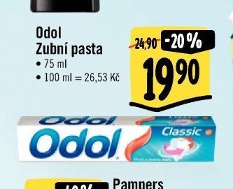 Odol Zubní pasta