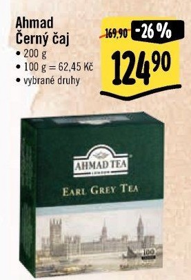 Čaj černý Ahmad Tea