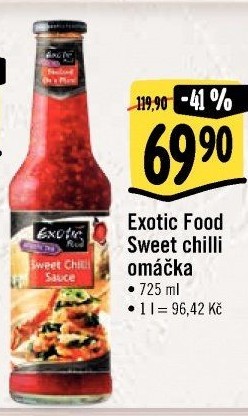 Chilli omáčka sladká Exotic food