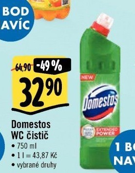 Čistič WC gelový Domestos