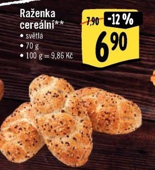 Houska - raženka cereální