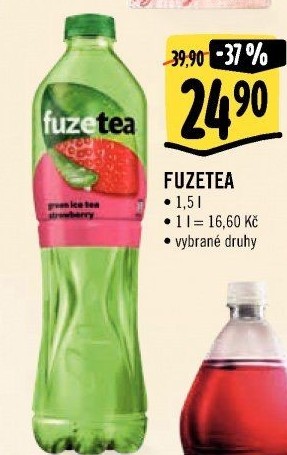 Ledový čaj Fuzetea