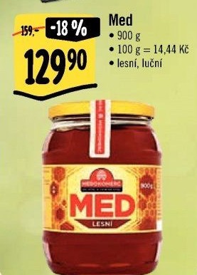 Med lesní Medokomerc