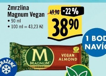 Nanuk Magnum Vegan Algida