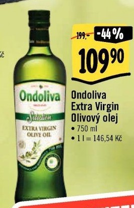Olivový olej extra panenský Ondoliva