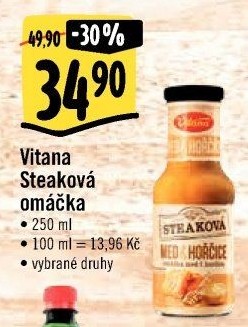 Omáčka steaková Vitana