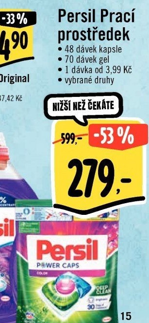 Prací kapsle Persil