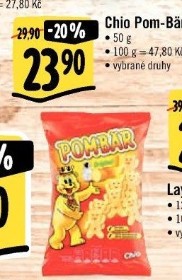 Snack PomBär Chio