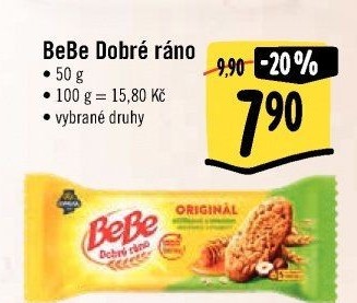 Sušenky BeBe Dobré ráno Opavia