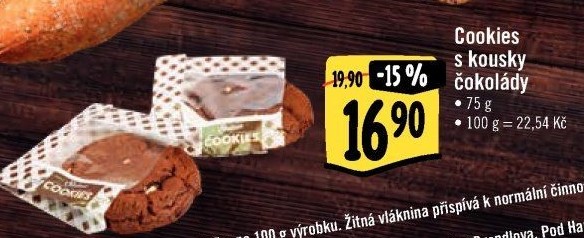 Sušenky Cookies