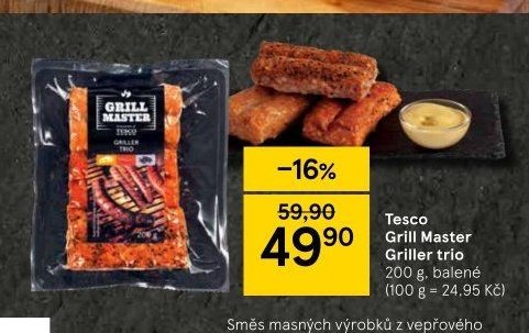 Tesco Grill Master Griller trio