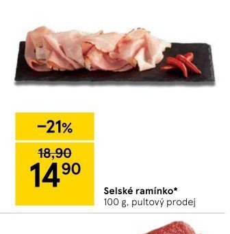 Selské ramínko