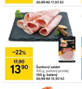 Šunkový salám
