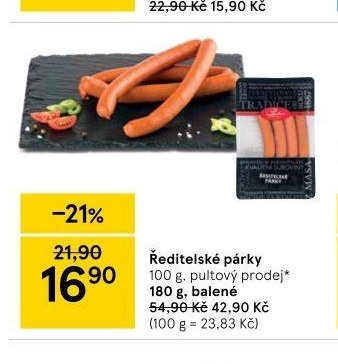 Ředitelské párky