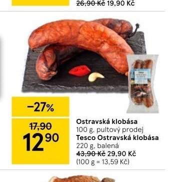 Ostravská klobása
