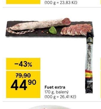 Fuet extra