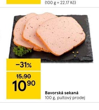 Bavorská sekaná