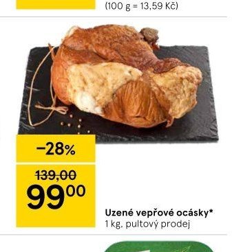 Uzené vepřové ocásky