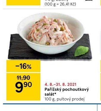 Pařížský pochoutkový salát
