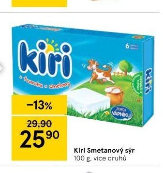 Kiri Smetanový sýr