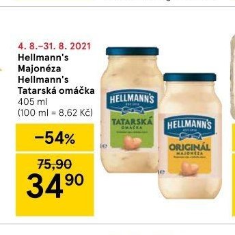 Hellmann's Majonéza / Tatarská omáčka