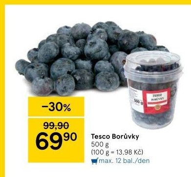 Tesco Borůvky