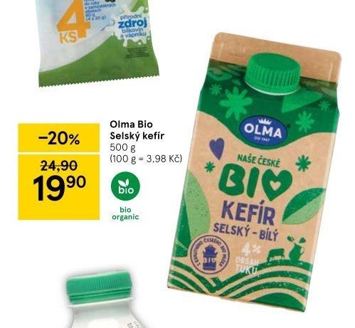 Olma Bio Selský kefír