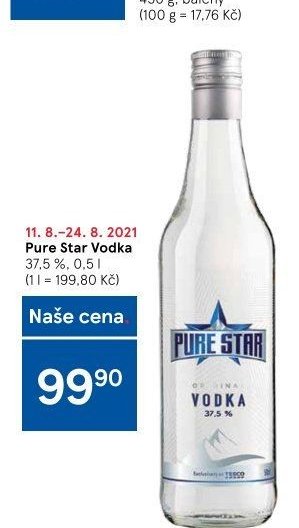 Pure Star Vodka
