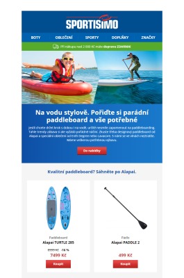 akční leták Sportisimo 10.8.2021-15.8.2021