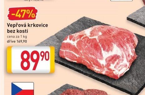 Vepřová krkovice bez kosti