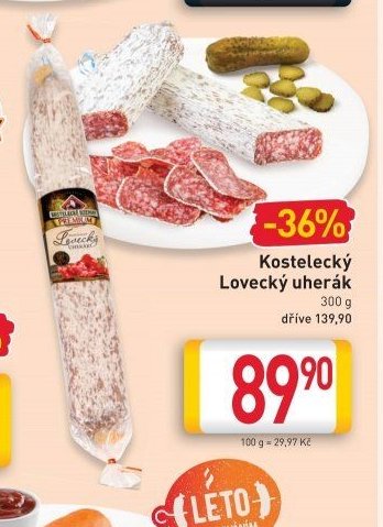 Kostelecký Lovecký uherák