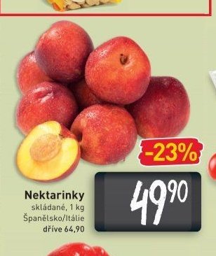 Nektarinky
