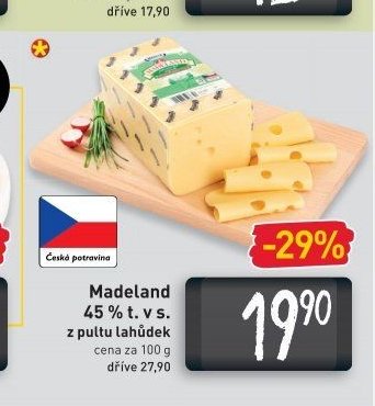 Madeland 45 % t. v s.