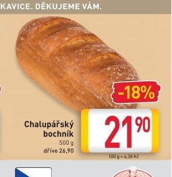Chalupářský bochník